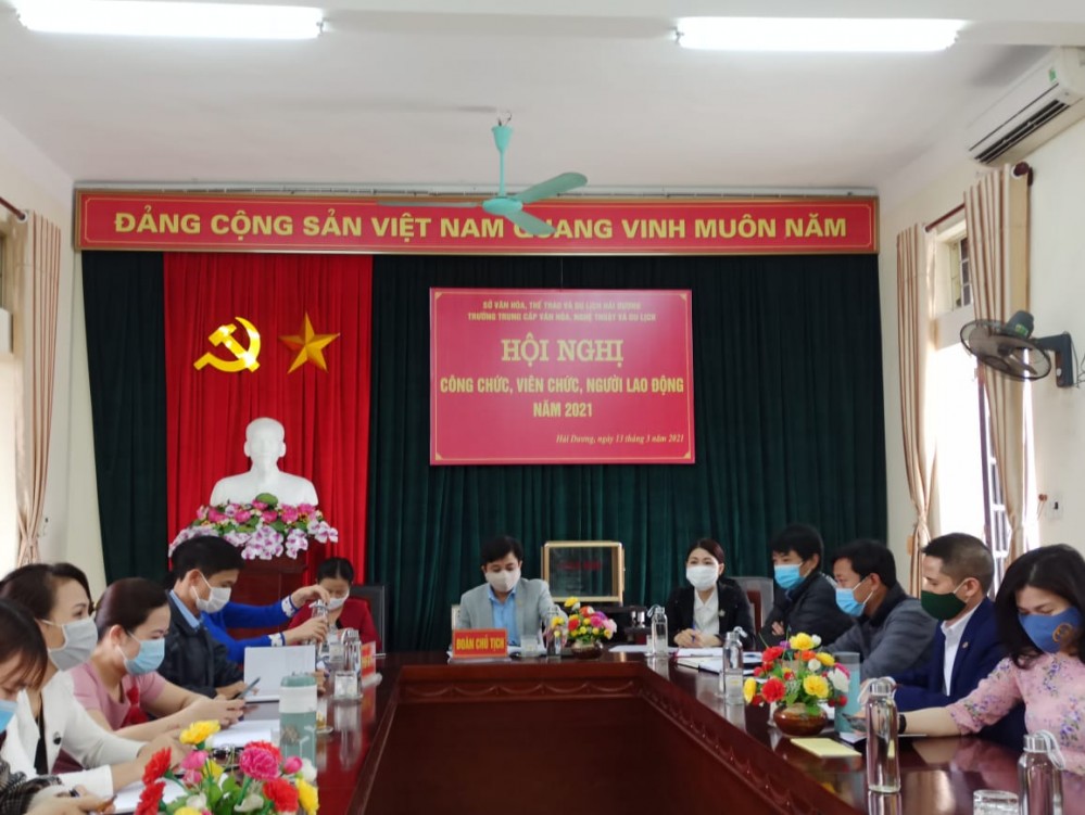 Hội nghị Công chức, Viên chức và Người lao động năm 2021