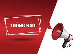 Thông báo về việc Phòng chống dịch bệnh Covid-19