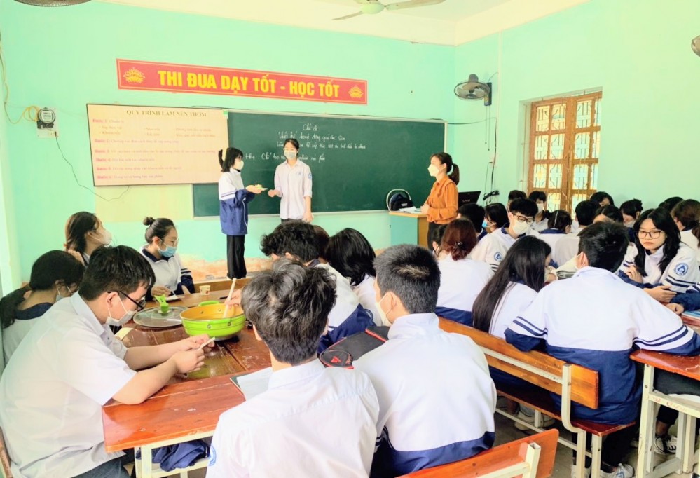 Ứng dụng hình thức dạy học STEM tại Trường Trung cấp Văn hóa Nghệ thuật và Du lịch Hải Dương