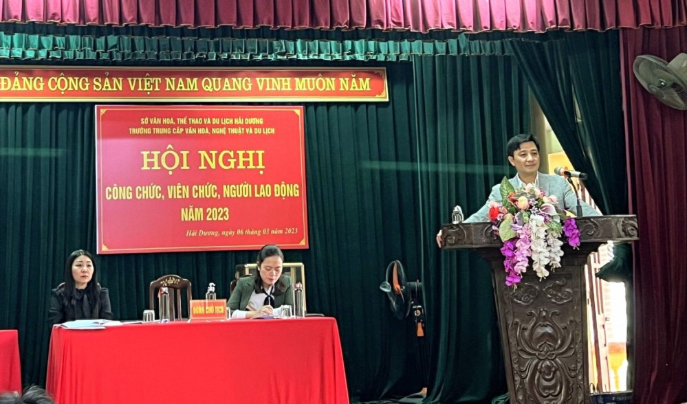 Hội nghị Công chức, Viên chức, Người lao động năm 2023