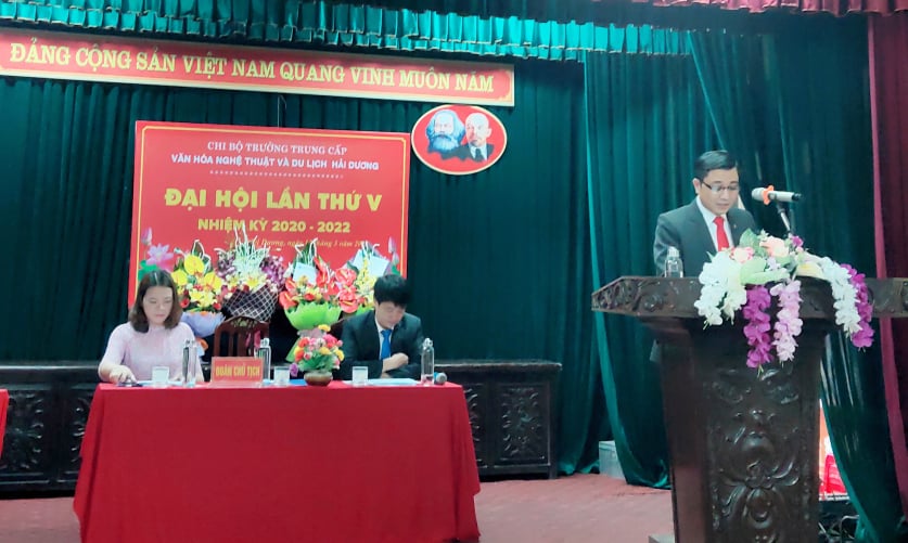 đại hội chi bộ 1