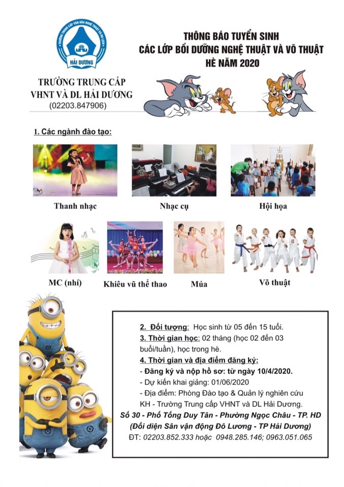 TS Nang khieu nghe thuat