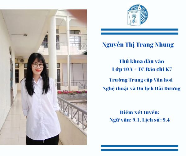 Cô học sinh giỏi mạnh mẽ lựa chọn lối đi khác biệt