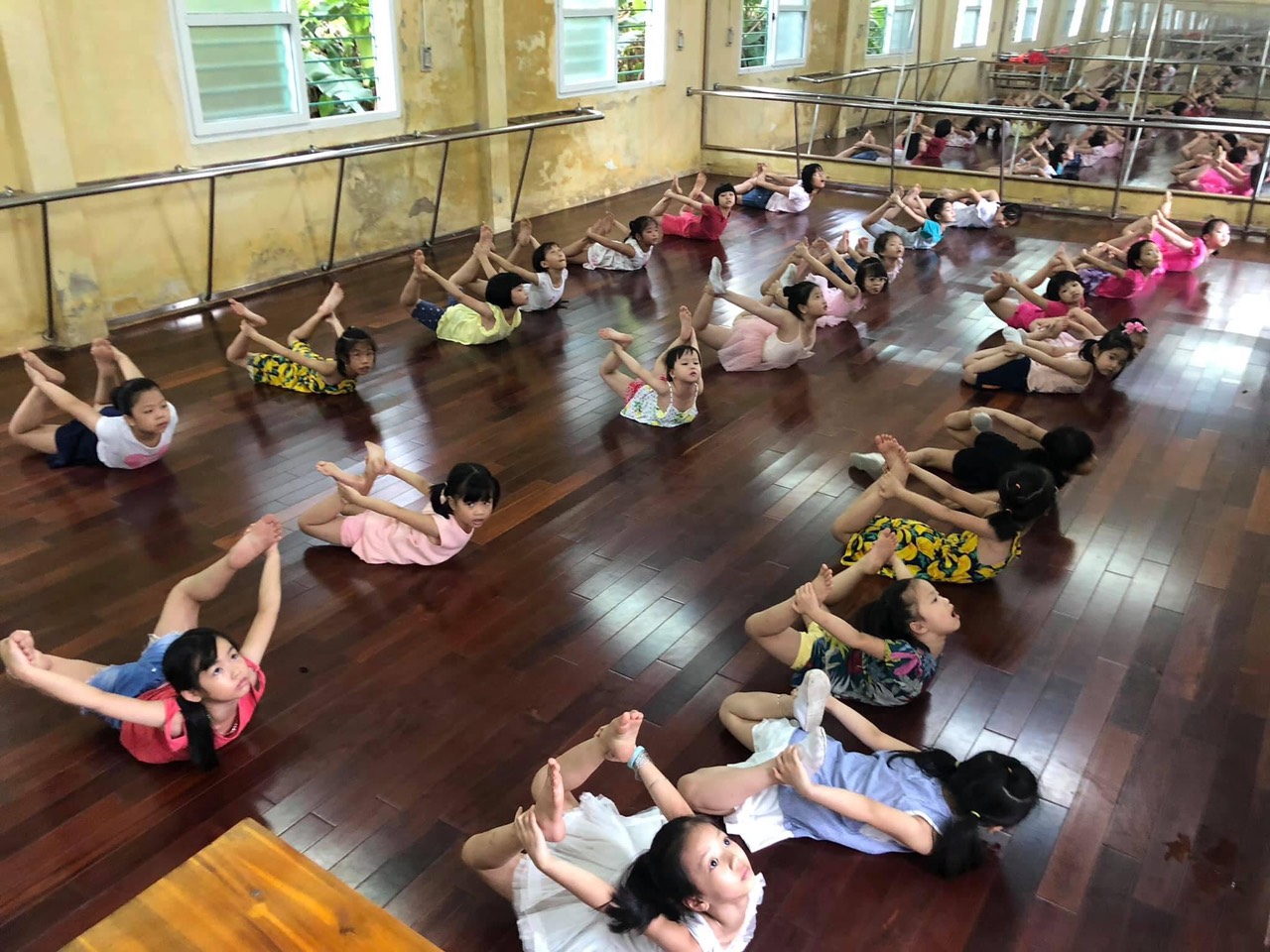 Những lớp học bổ ích dành cho học sinh 5-15 tuổi