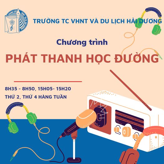 Ra mắt chương trình Phát thanh học đường