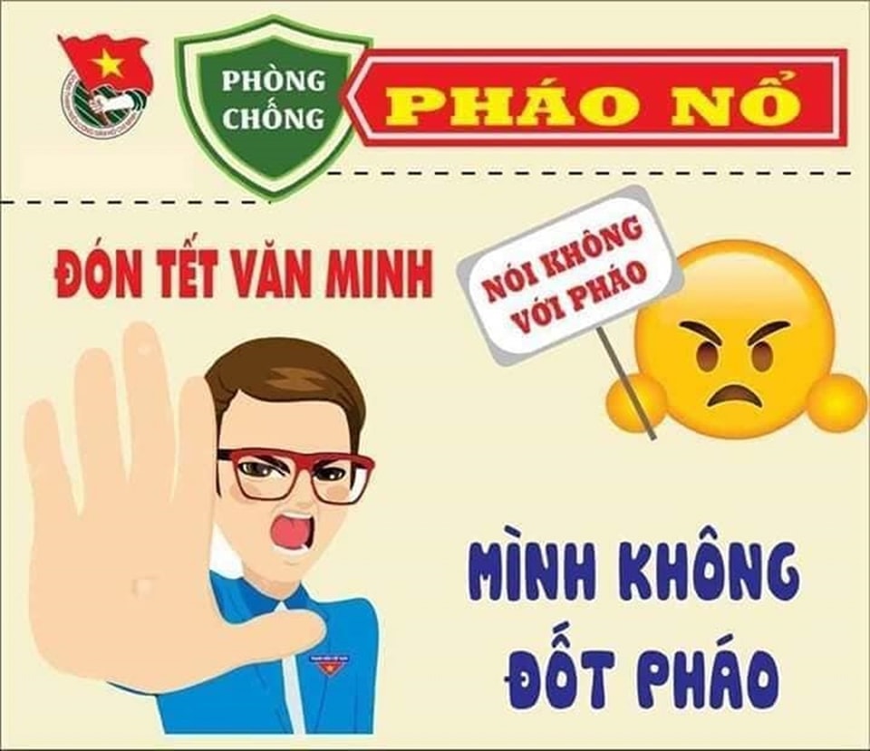Tuyên truyền phòng chống pháo nổ dịp Tết Nguyên đán 2024