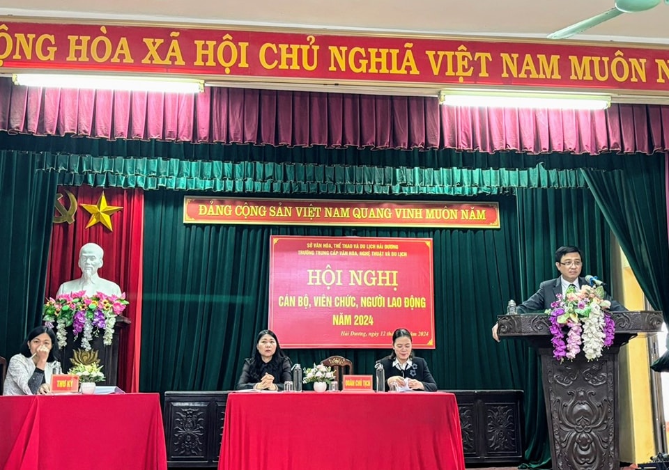 Hội nghị Cán bộ, Viên chức, Người lao động năm 2024
